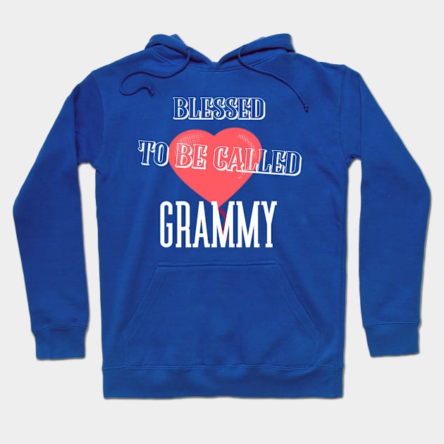 Blessed To Be Called Grammy Hoodie by Grammy Nest